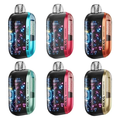 Nexa Ultra II 50K Disposable - Black Cherry, Blue Razz Ice (565847)