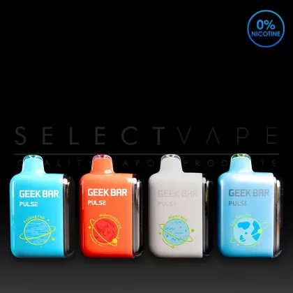 Geekbar Pulse 0% Zero Nicotine Disposable Vape (15000 Puffs)