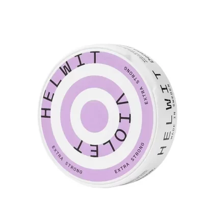 Helwit Violet Extra Strong Nicotine Pouches 15mg / Pouch