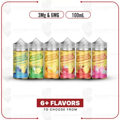 Lemonade Monster E-Juice 100ML - Thevapersworld