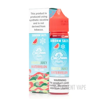 Frozen Juicy Watermelon Sub-Ohm Salt – Cali Grown E-Liquid – 60mL