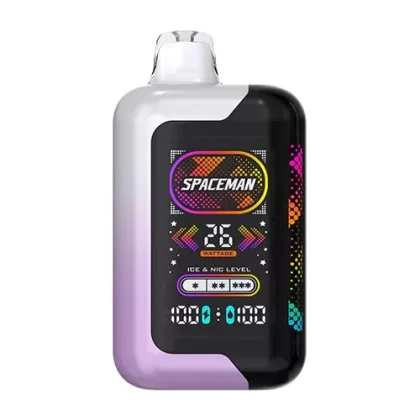 Cherry Pomegranate Spaceman SP40000 - Huffvape