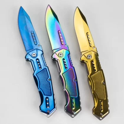 8.5″ Foldable Pocket Knife – LuxeBlade