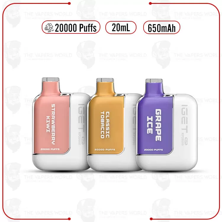 IGET Sun KP20000 Puffs Disposable - Thevapersworld