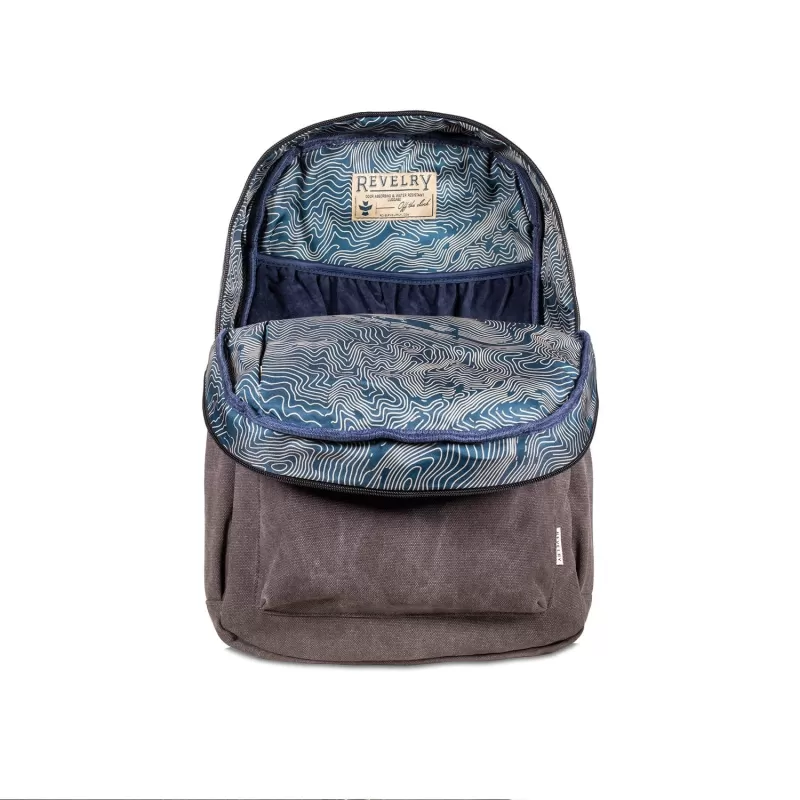Revelry Explorer - Smell Proof Backpack - Sage - Image 3
