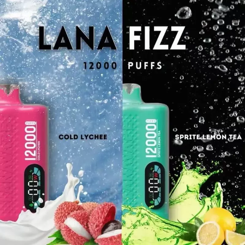 LANA FIZZ 12,000 Puffs - Watermelon Ice - Image 3