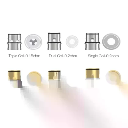 Vapefly Kriemhild Replacement Coil 3pcs