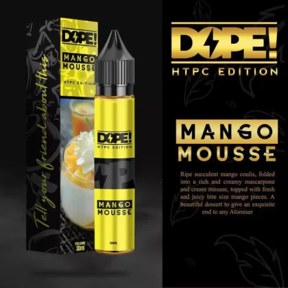 Dope Mango Mousse HTPC 30ml - Vapeandgo Com My