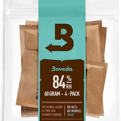 Boveda Humidity Pack 60g – 84% 4pk - Ejuicewarehouse
