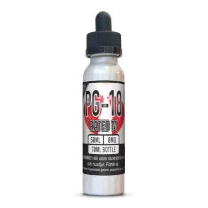X2O PG-18 Rated M Shortfill – e-juice utan nikotin