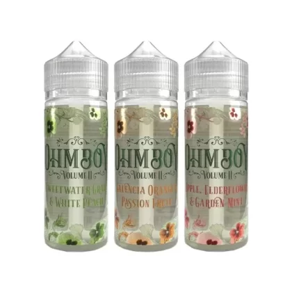 Ohm Boy Volume II Shortfill E-liquid 100ml