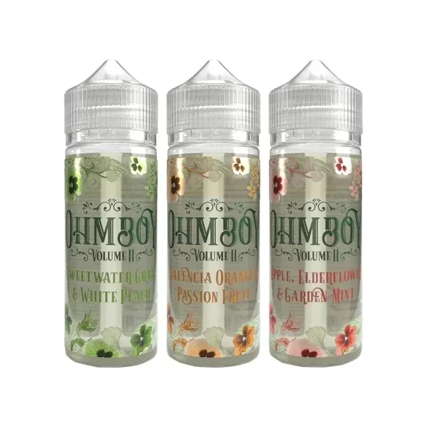 Ohm Boy Volume II Shortfill E-liquid 100ml
