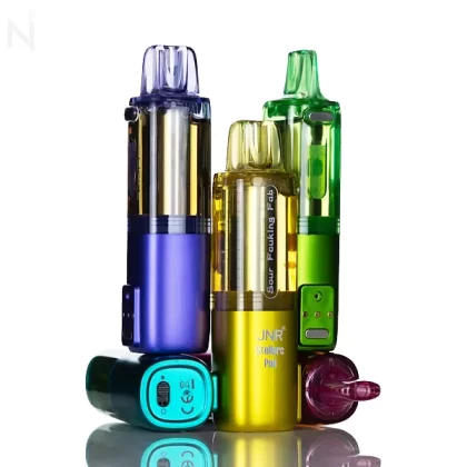 JNR Stellarc 100K 100000 Puffs Disposable Pod - 30mL - White Peach Raspberry