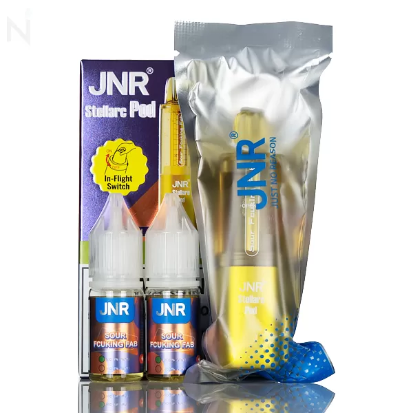 JNR Stellarc 100K 100000 Puffs Disposable Pod - 30mL - White Peach Raspberry - Image 3