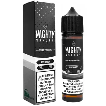 Mystery Pop Synthetic Nicotine E-Liquid by Mighty Vapors - Size#60ml~Nicotine#3MG>6MG