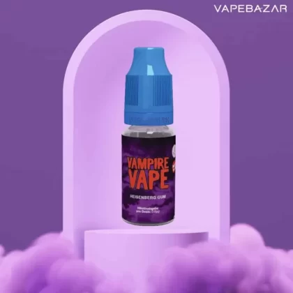 Vampire Vape Liquid – Heisenberg Gum - 6mg/ml, 3mg/ml