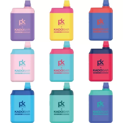 KadoBar PK5000 5000 Puffs 14mL 50mg Disposable *** - Dragon Nana