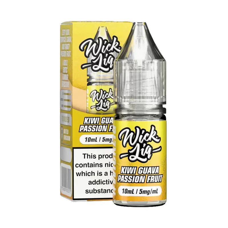 Wick Liq Bar Juice – Kiwi Passionfruit Guava