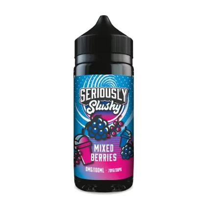 Mixed Berries 100ml Shortfill E-Liquid by Seriously Slushy - Ecigpremium