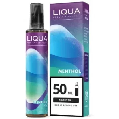 Liqua Mix & Go Menthol 50ml (70ml Short Fill)