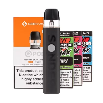 Geek Vape Sonder Q3 Pod Kit Bundle - Groove Yellow / 1.2ohm