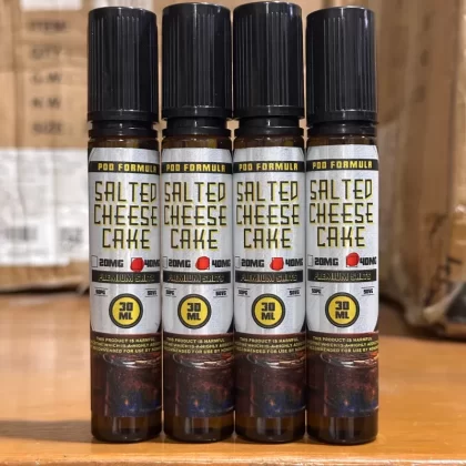 Longdrag Pod Formula Salted Cheesecake 40mg 30ml - 20mg