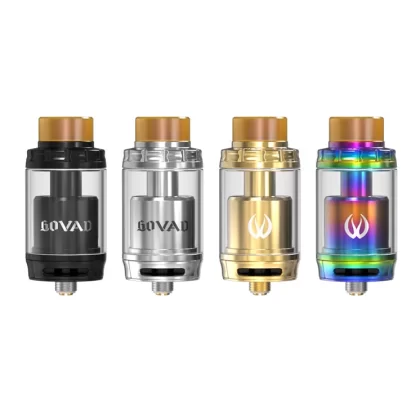 Vandy Vape GOVAD RTA Tank Atomizer (2-4ML) - Stainless