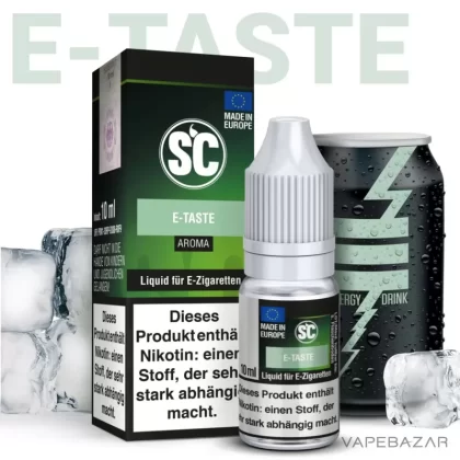 SC Liquid – E Taste - Vapebazar