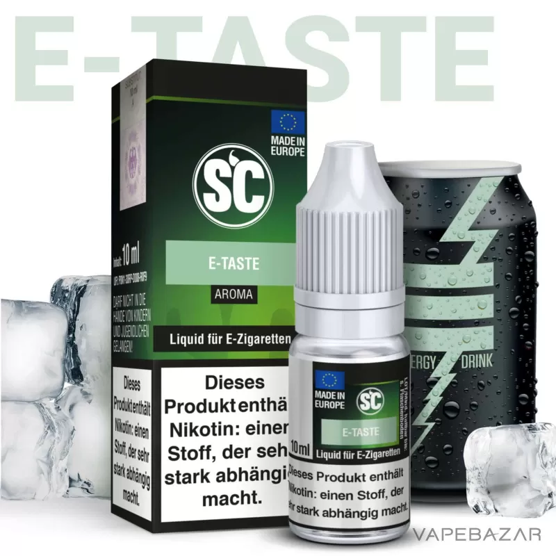 SC Liquid – E Taste - Vapebazar
