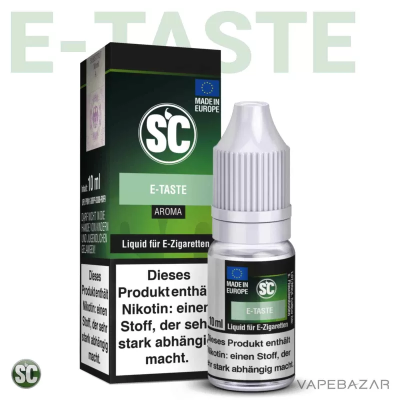 SC Liquid – E Taste - Vapebazar - Image 2