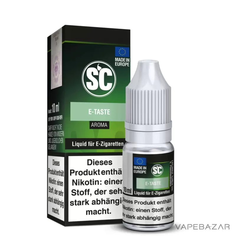 SC Liquid – E Taste - Vapebazar - Image 3