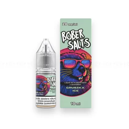 Liquid Bober Salts 20mg 10ml Gruszka Ice