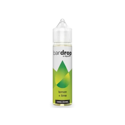 Lemon Lime Shortfill E-Liquid by Bar Drop 50ml - Eliquidsupply