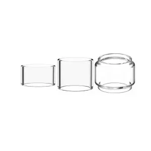 Yachtvape Eclipse RTA Tank Clear Replacement Vape Fat Straight Glass Tank Tube