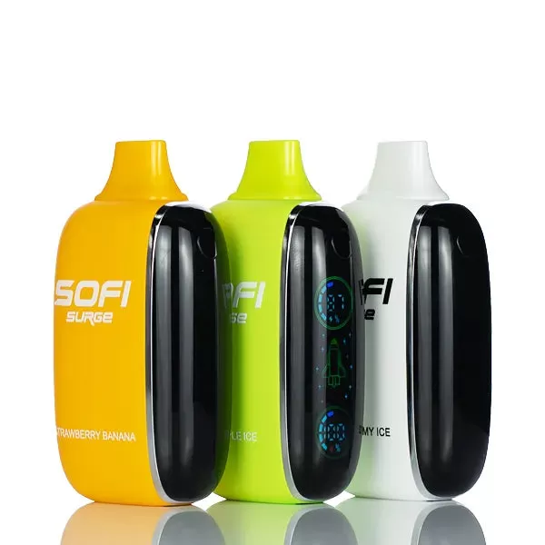 SOFI SURGE 25k 25000 Puffs Dual Mesh No Nicotine Disposable Vape - 22ml - Fcuking FAB