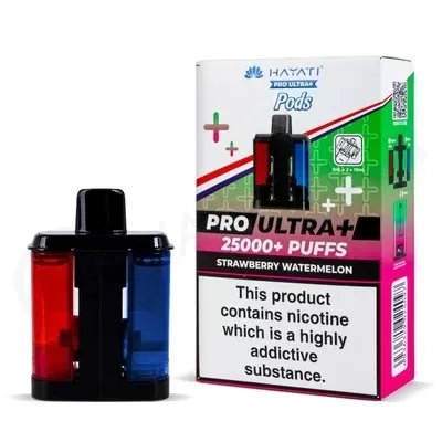 Strawberry Watermelon Hayati Pro Ultra Plus Refill Pack - Ecigpremium