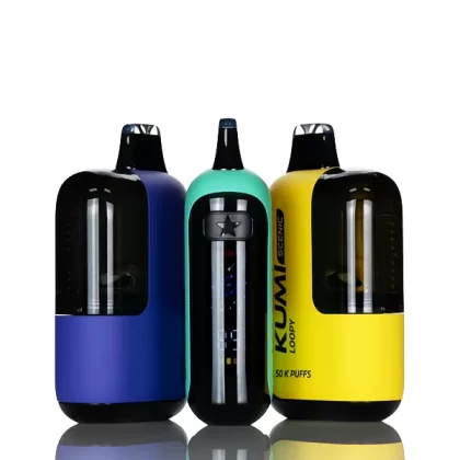 Kumi Scenic 50K 50000 Puffs Disposable Vape - 22mL - Baja Blue
