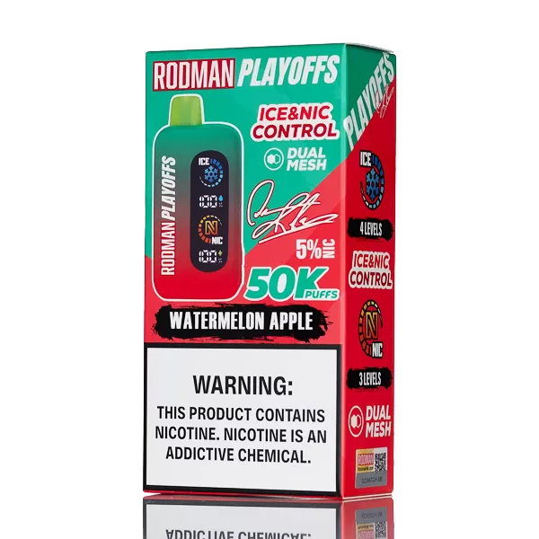 RODMAN Playoffs 50K 50000 Puffs Disposable Vape - Tiger Blood - Image 3