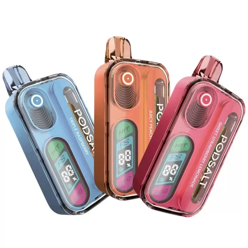 Pod Salt Hit 40K Puff Disposable