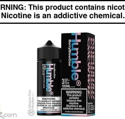 BERRY BLOW DOE BY HUMBLE JUICE CO. 120ML - Vapejuice