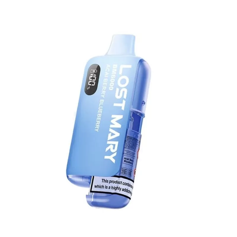 Lost Mary BM6000 Pod Kit - Blackcurrant Apple - Image 3
