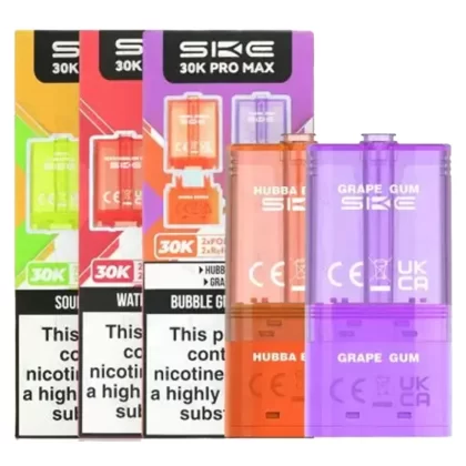 SKE Pro Max 30K Prefilled PODS - Blue Razz Lemonade