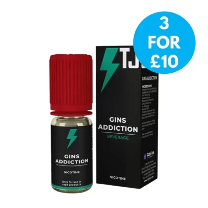 T Juice 6mg (0.6%) Freebase E-liquid 10ml - Vape Co