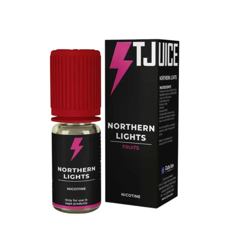 T Juice 6mg (0.6%) Freebase E-liquid 10ml - Vape Co - Image 2
