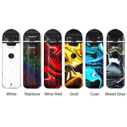 Sense Orbit Pod System Kit 1100mAh & 2.5ml - Gold