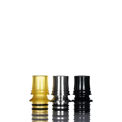 Centenary Mods Grant 510 Drip Tip - Brushed Stainless Steel