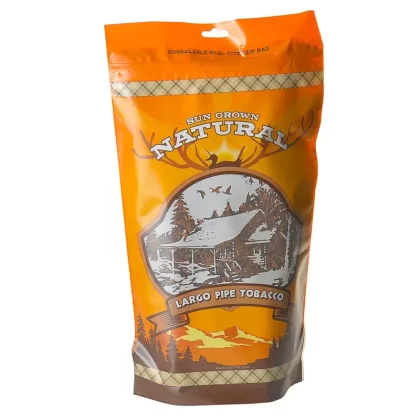 Largo Natural Pipe Tobacco Bag