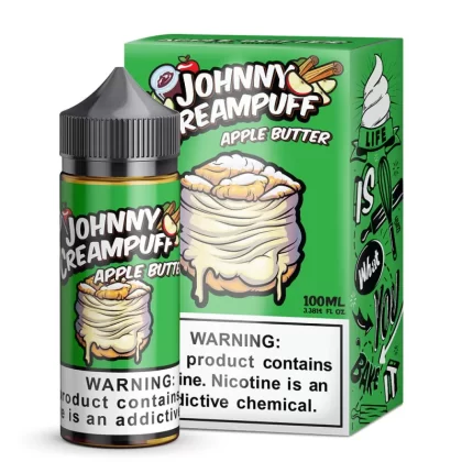 Apple Butter by Tinted Brew - Johnny Creampuff TF-Nic Series 100mL