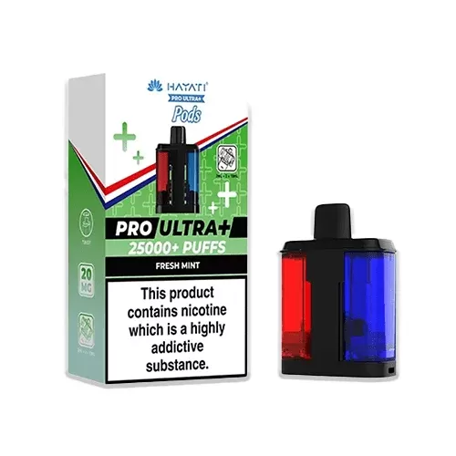 Lost Mary BM6000 Pods – Fresh Mint