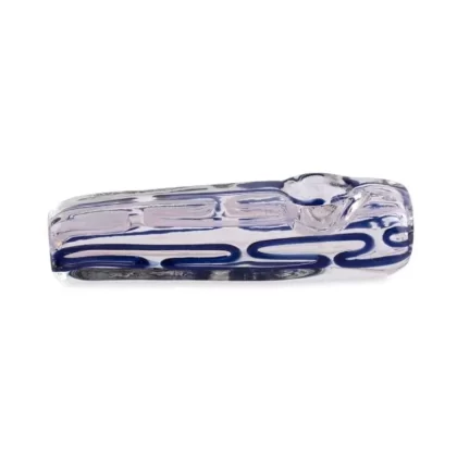 Solid Striped One Hitter – 4in - Ejuicewarehouse